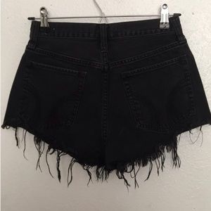 High Waisted Hollister Shorts